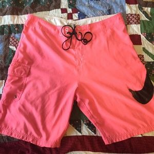 Nike swim trunks